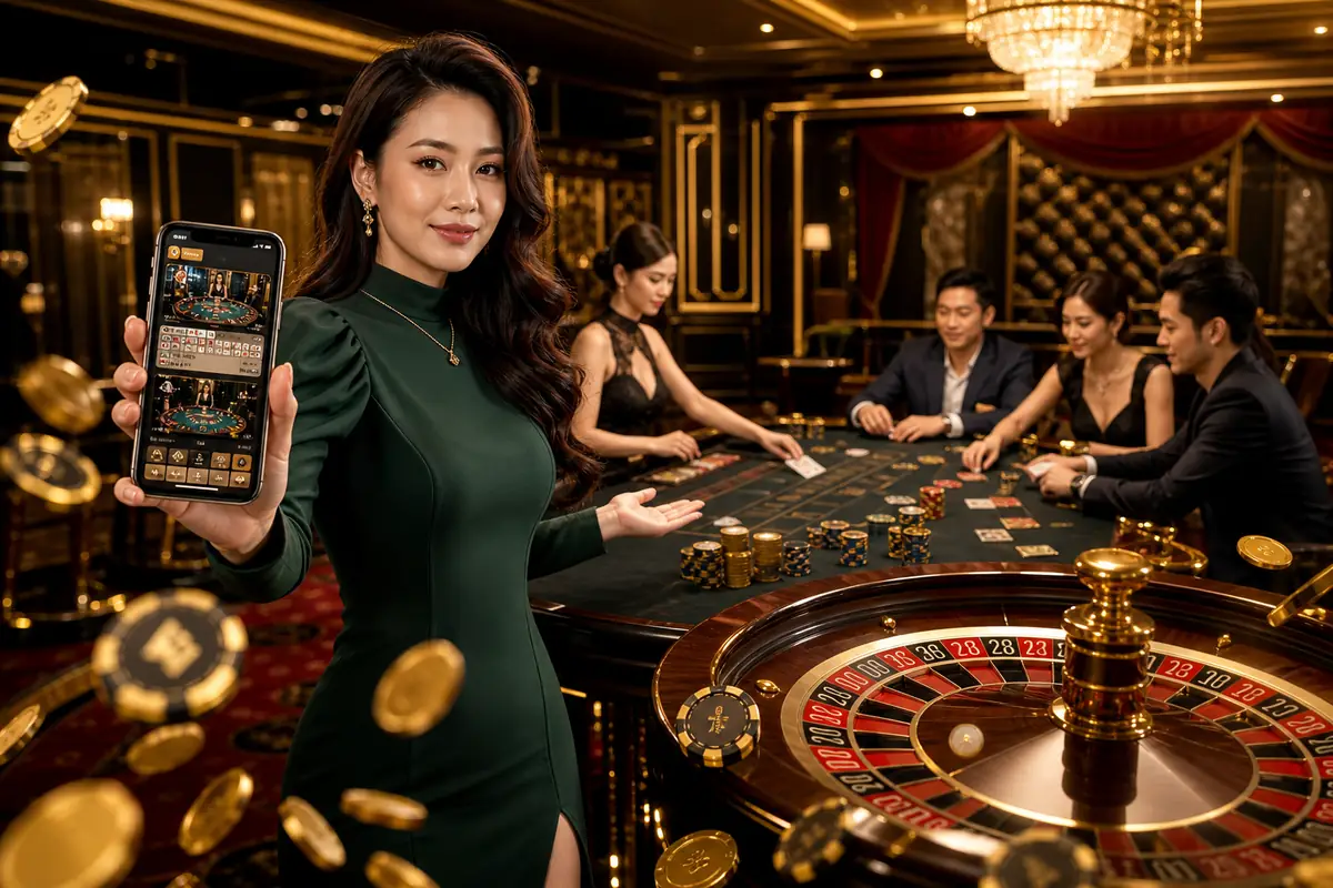 mhar777 Live Casino ဂိမ်းများ