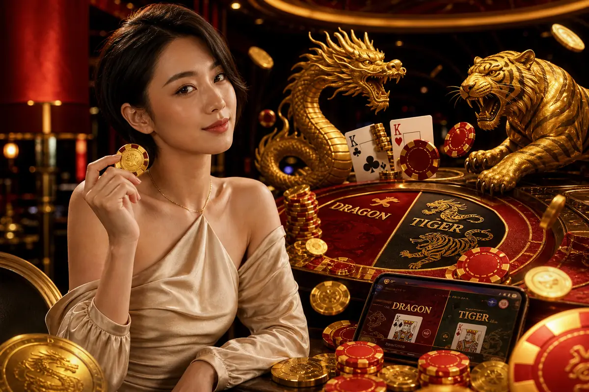 mhar777 Baccarat Live Dealer ကစားပွဲ